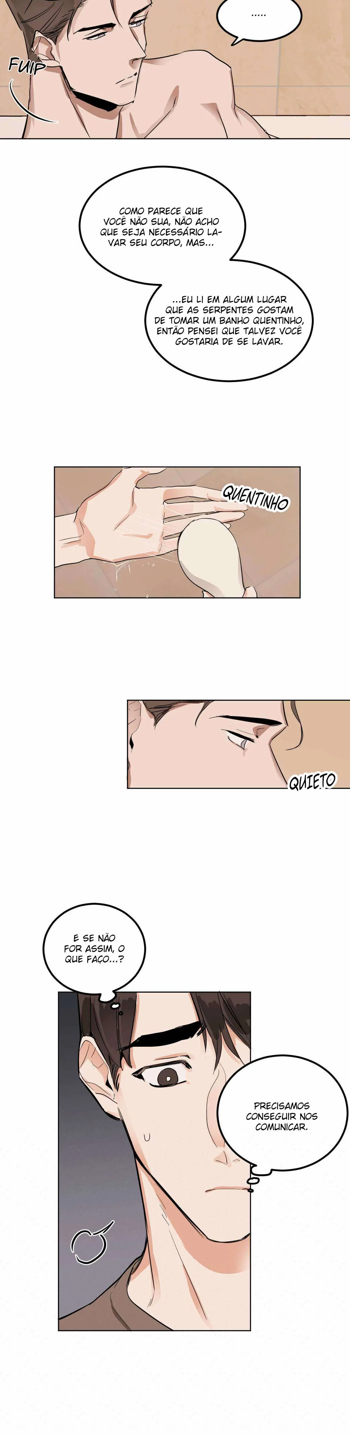 Cold-Blooded Beast – Capítulo 08 Yaoi – Página 7