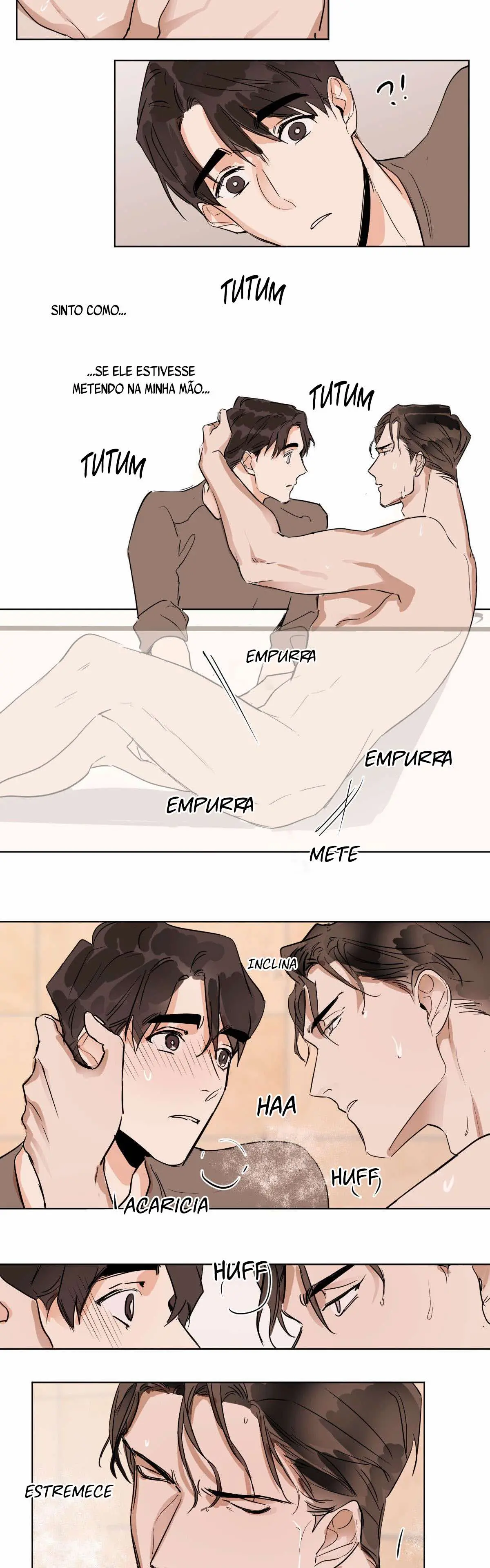 Cold-Blooded Beast – Capítulo 09 Yaoi – Página 10