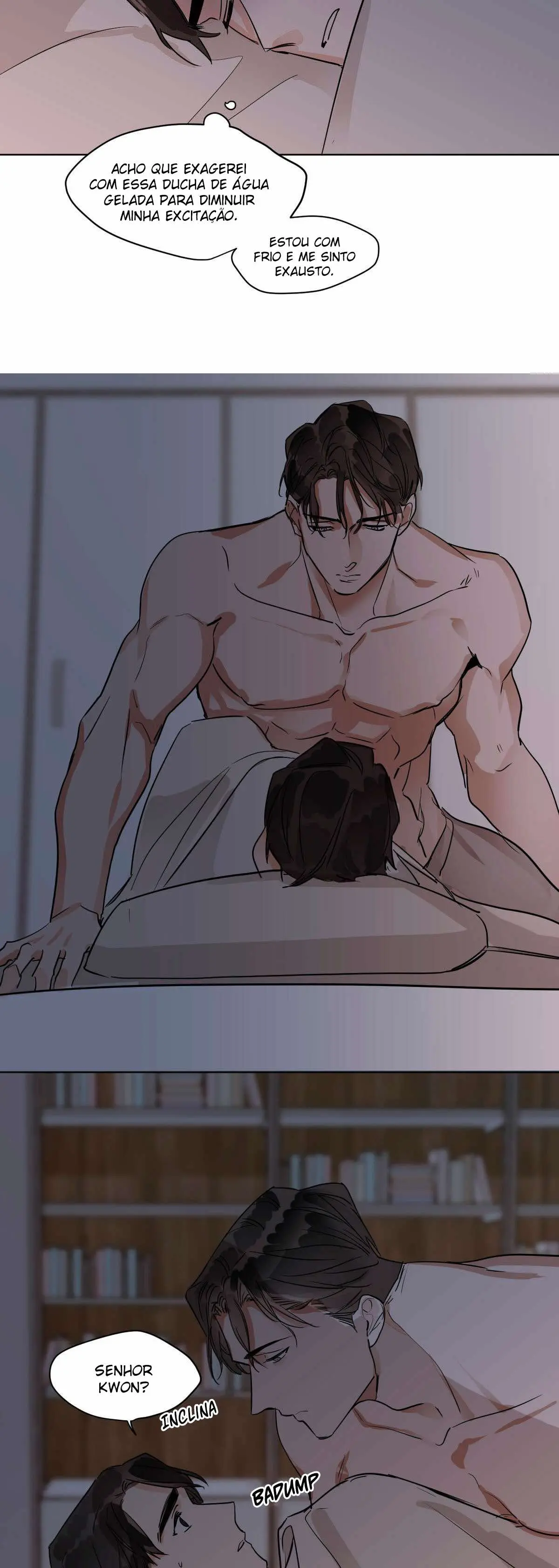 Cold-Blooded Beast – Capítulo 09 Yaoi – Página 14