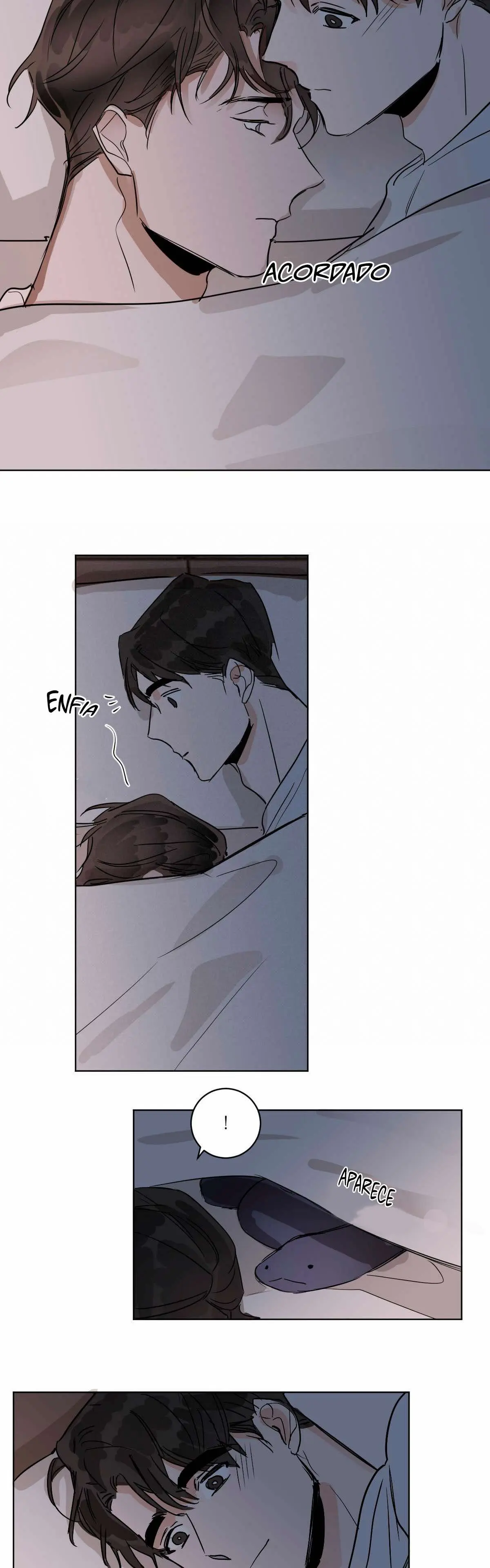 Cold-Blooded Beast – Capítulo 09 Yaoi – Página 17