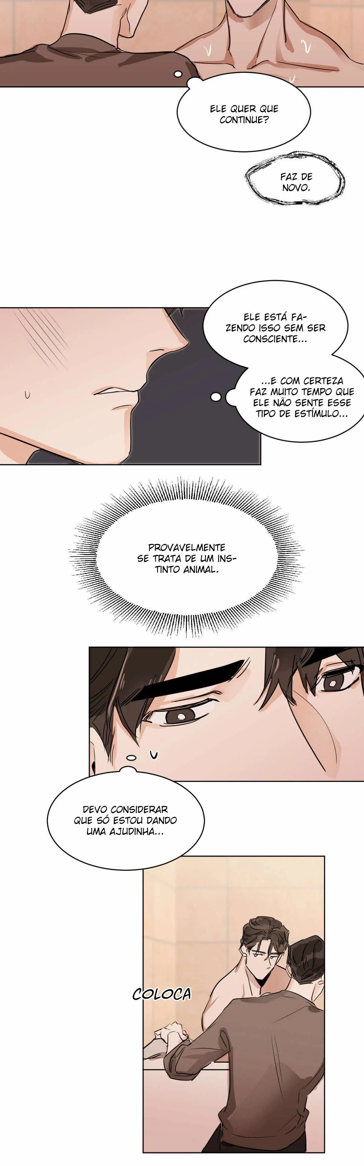 Cold-Blooded Beast – Capítulo 09 Yaoi – Página 6