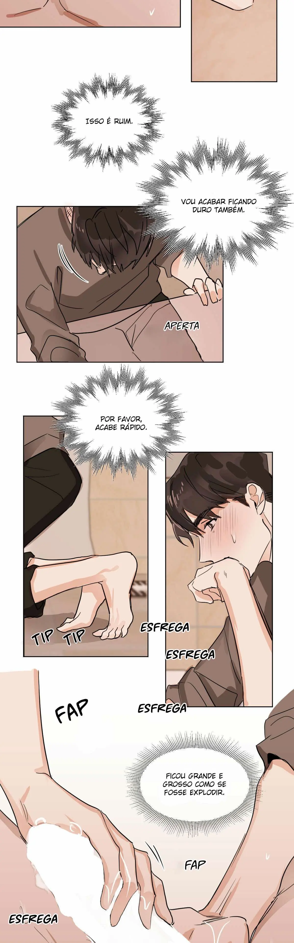 Cold-Blooded Beast – Capítulo 09 Yaoi – Página 8