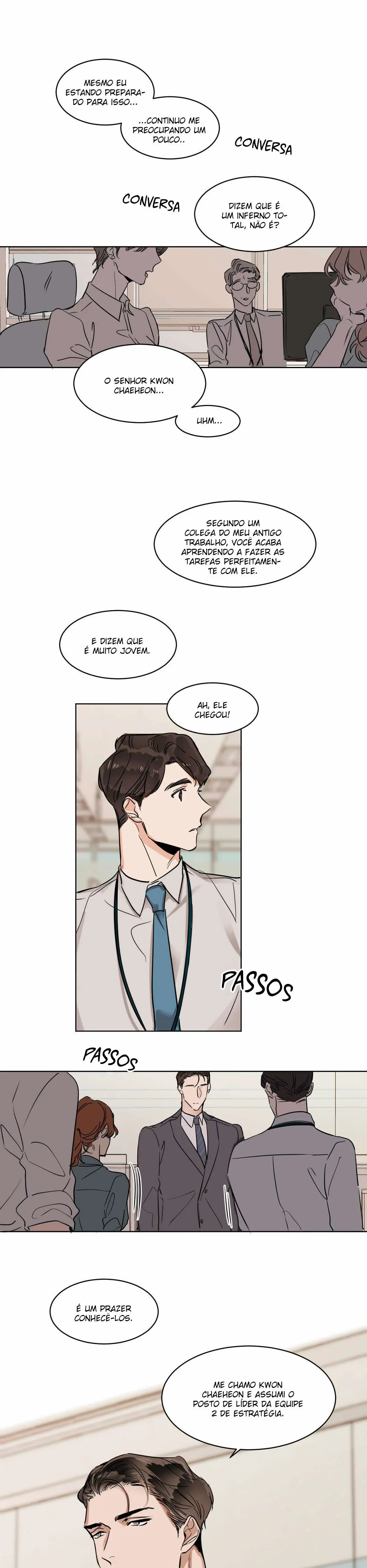 Cold-Blooded Beast – Capítulo 10 Yaoi – Página 1