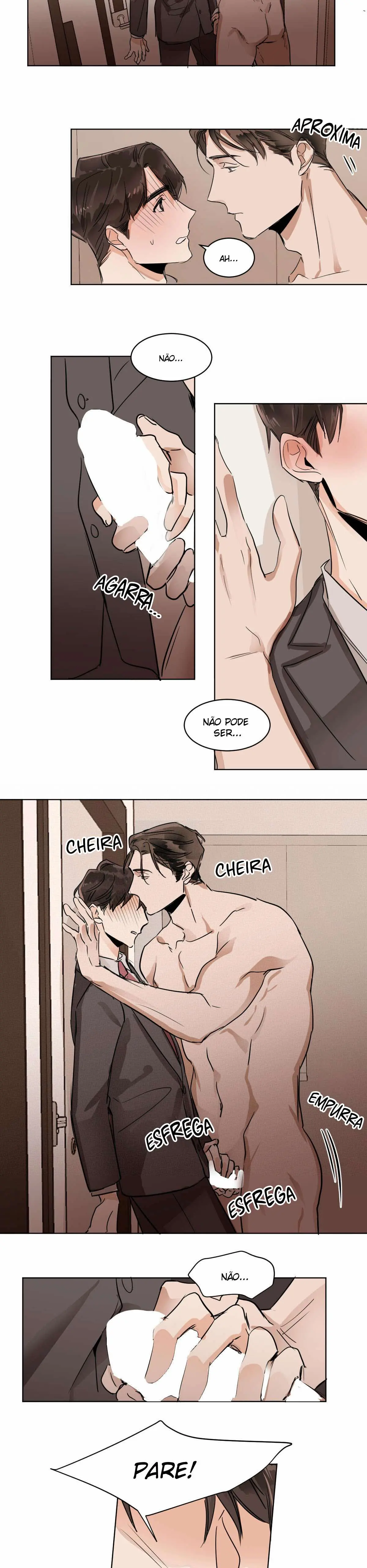 Cold-Blooded Beast – Capítulo 10 Yaoi – Página 10