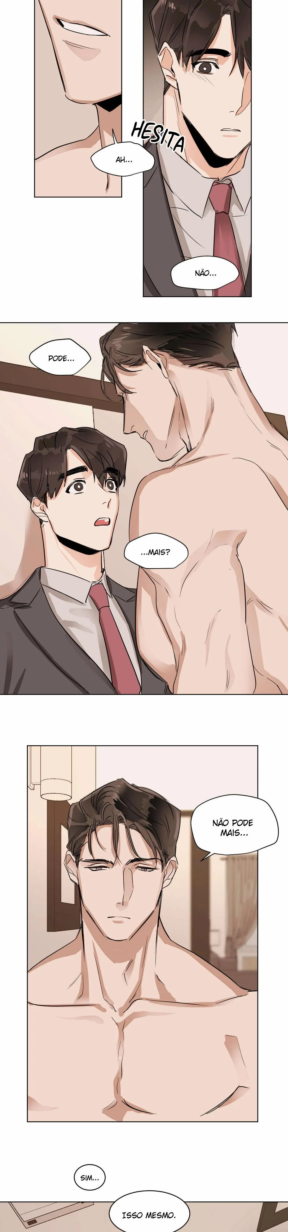 Cold-Blooded Beast – Capítulo 10 Yaoi – Página 12