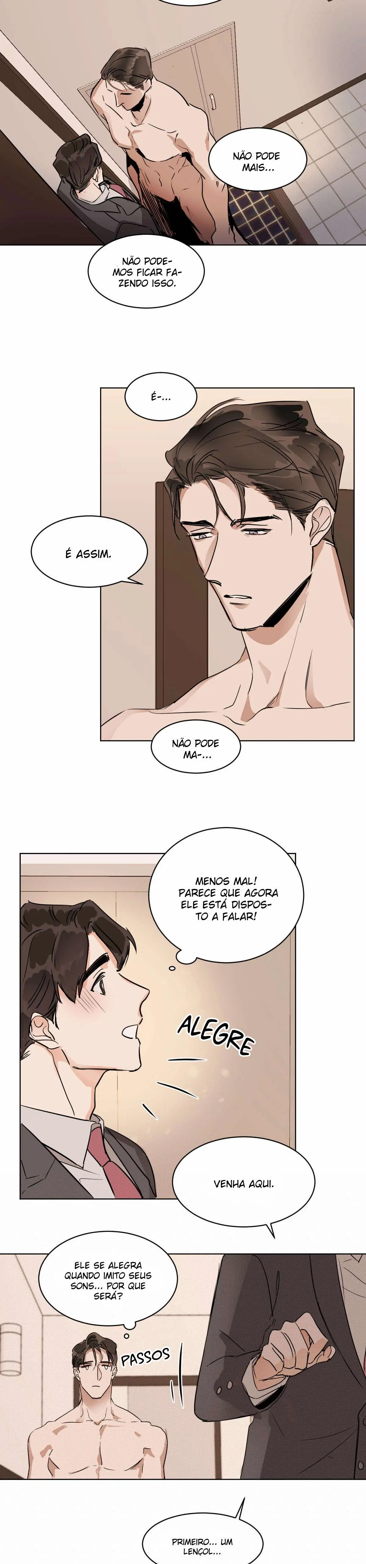 Cold-Blooded Beast – Capítulo 10 Yaoi – Página 13