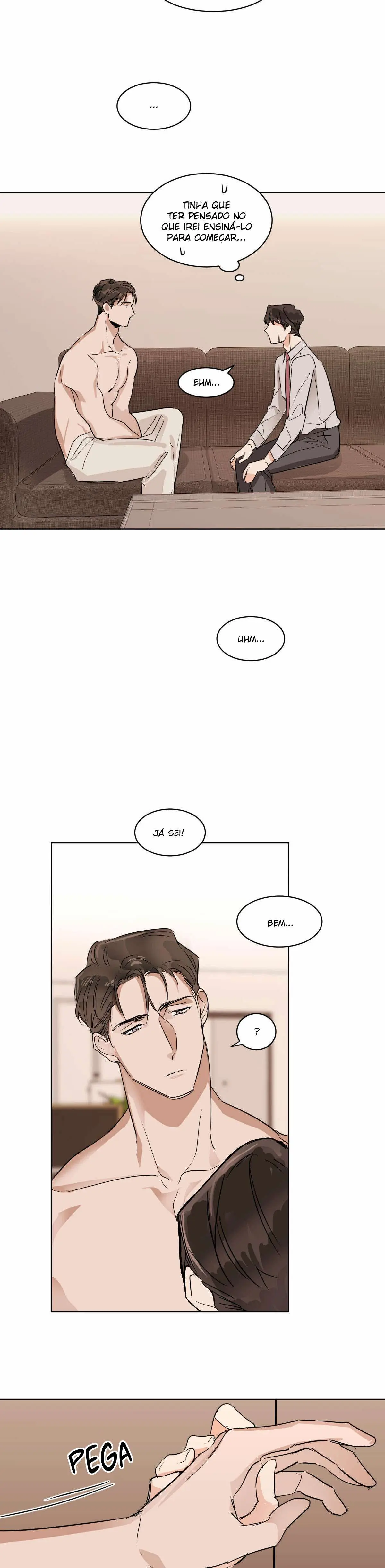 Cold-Blooded Beast – Capítulo 10 Yaoi – Página 14