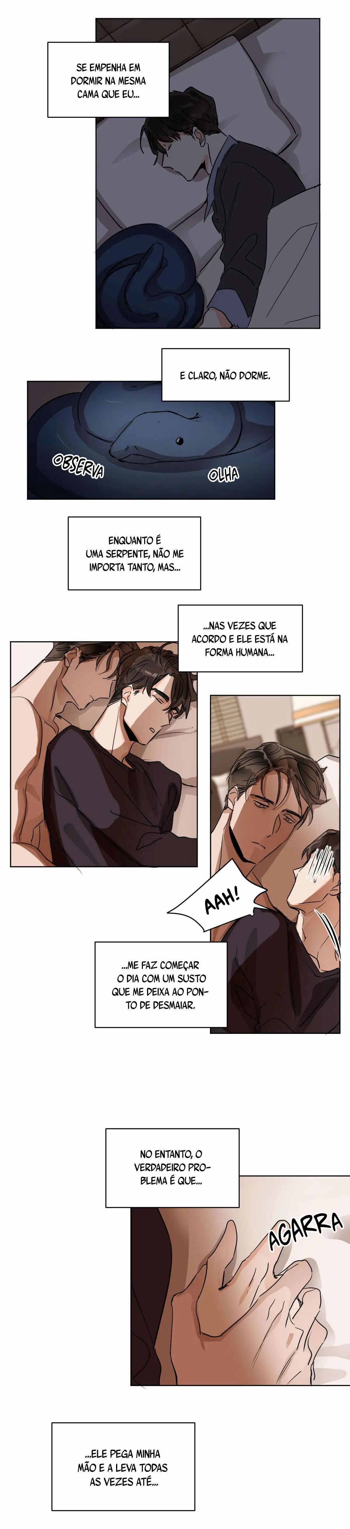 Cold-Blooded Beast – Capítulo 10 Yaoi – Página 8