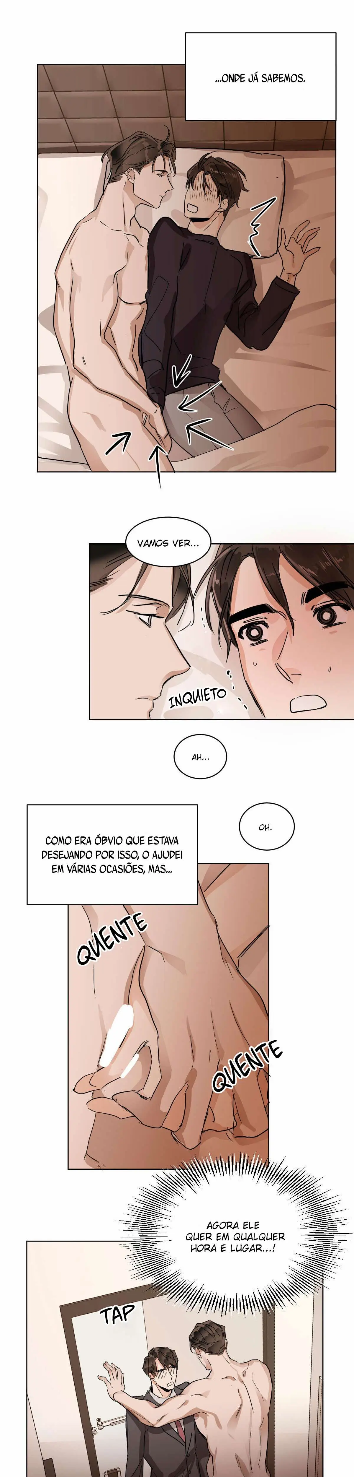Cold-Blooded Beast – Capítulo 10 Yaoi – Página 9