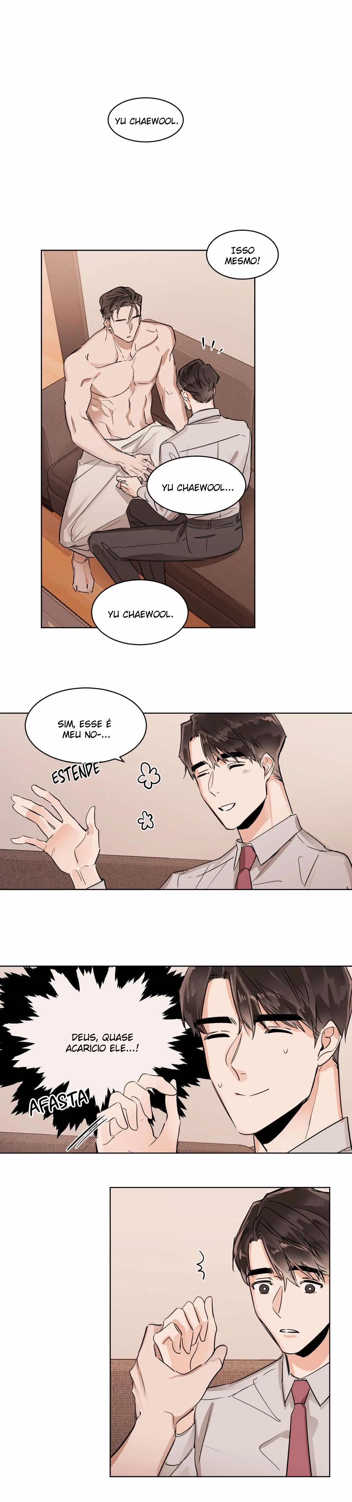 Cold-Blooded Beast – Capítulo 11 Yaoi – Página 1