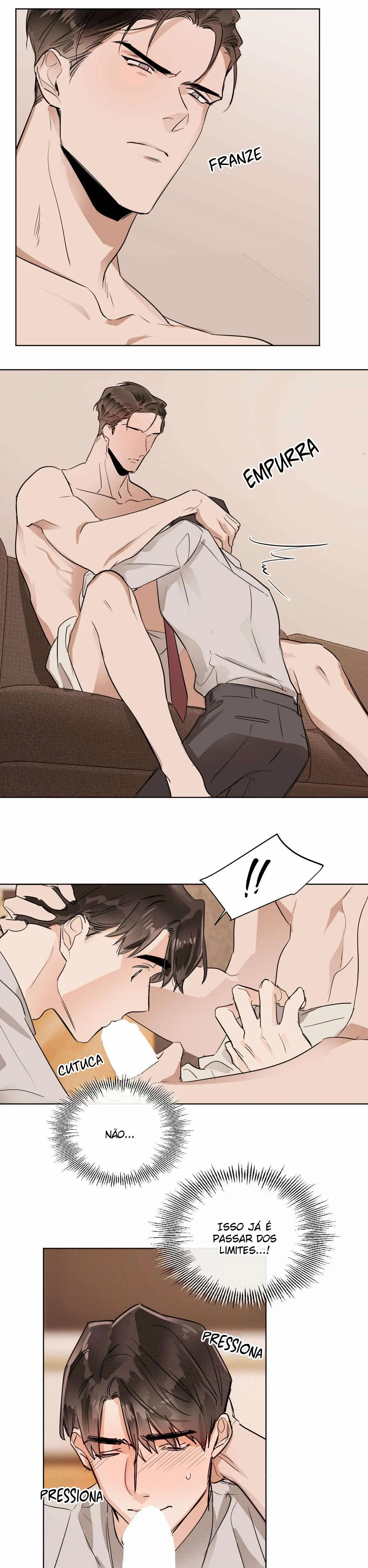 Cold-Blooded Beast – Capítulo 11 Yaoi – Página 10