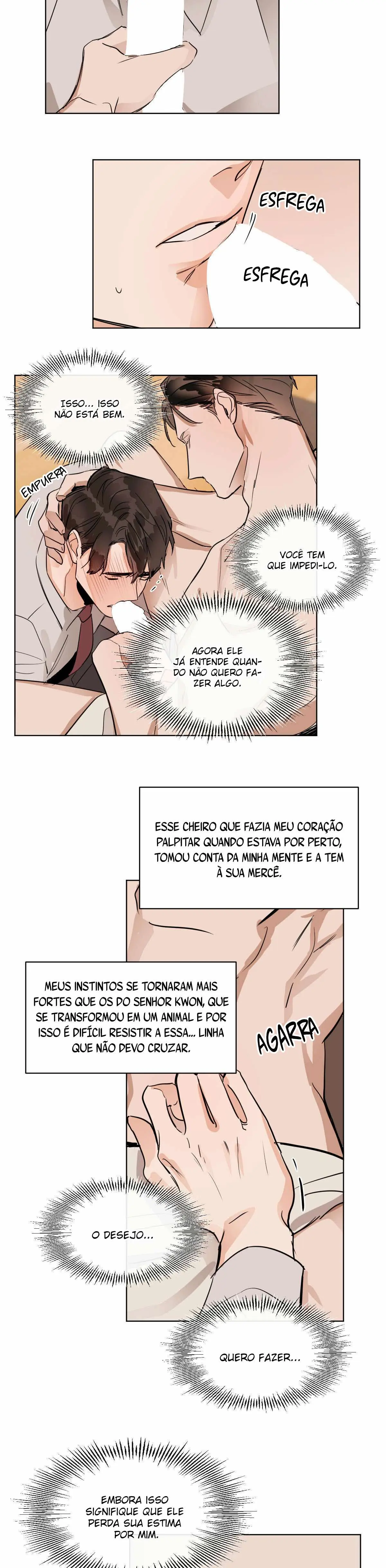 Cold-Blooded Beast – Capítulo 11 Yaoi – Página 11