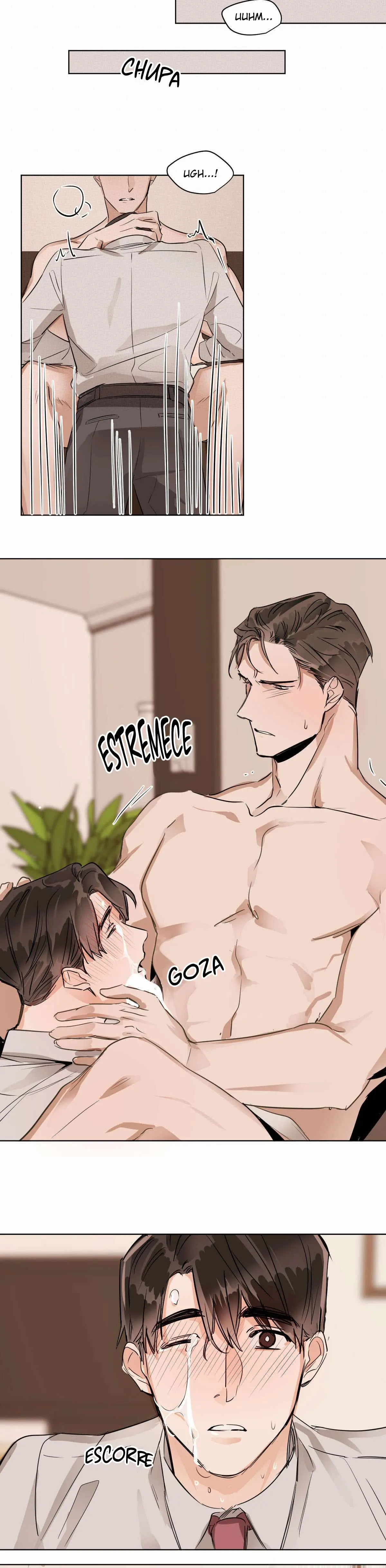 Cold-Blooded Beast – Capítulo 11 Yaoi – Página 14