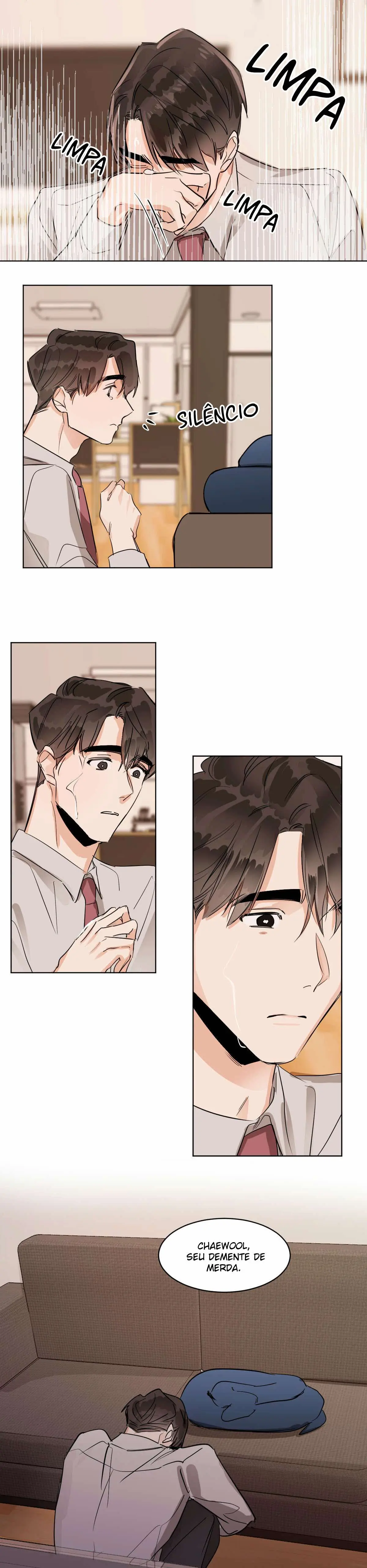 Cold-Blooded Beast – Capítulo 11 Yaoi – Página 15