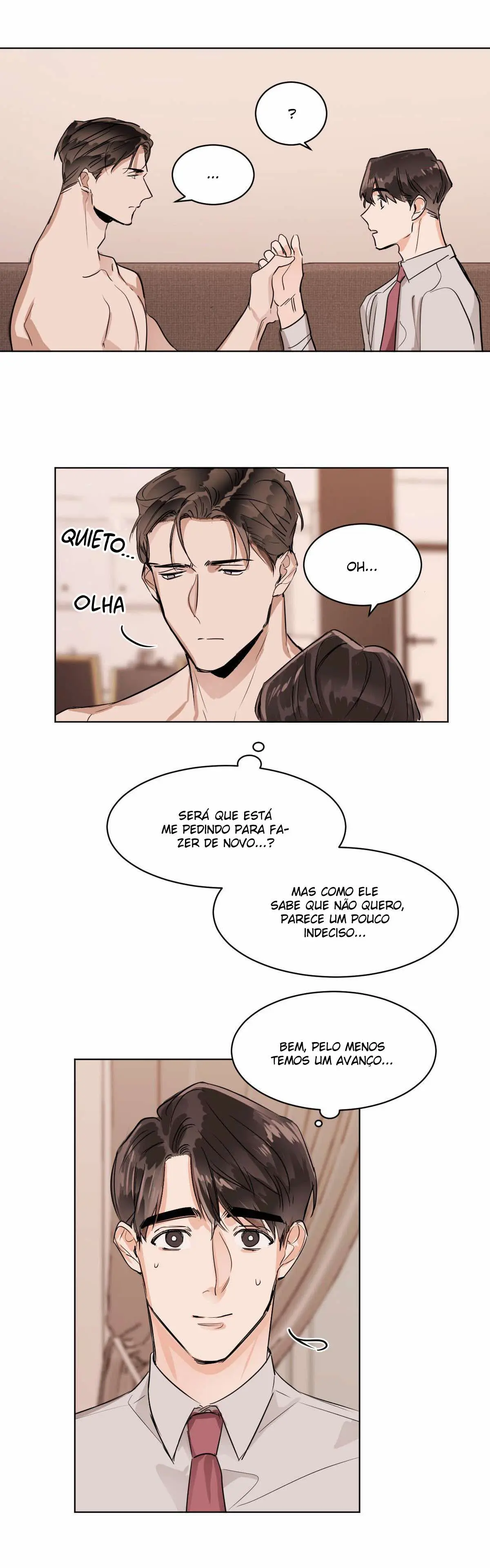 Cold-Blooded Beast – Capítulo 11 Yaoi – Página 2