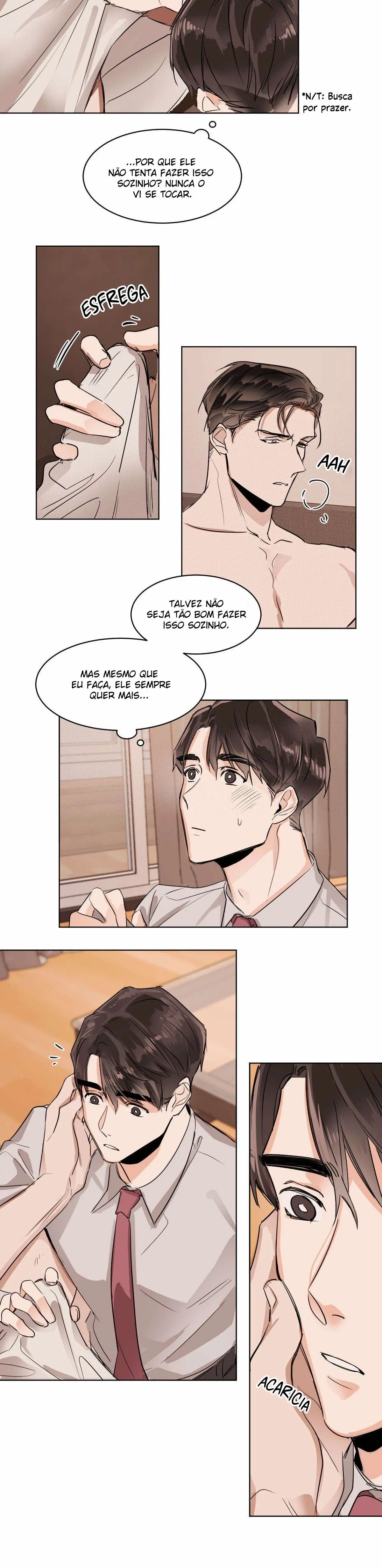 Cold-Blooded Beast – Capítulo 11 Yaoi – Página 4