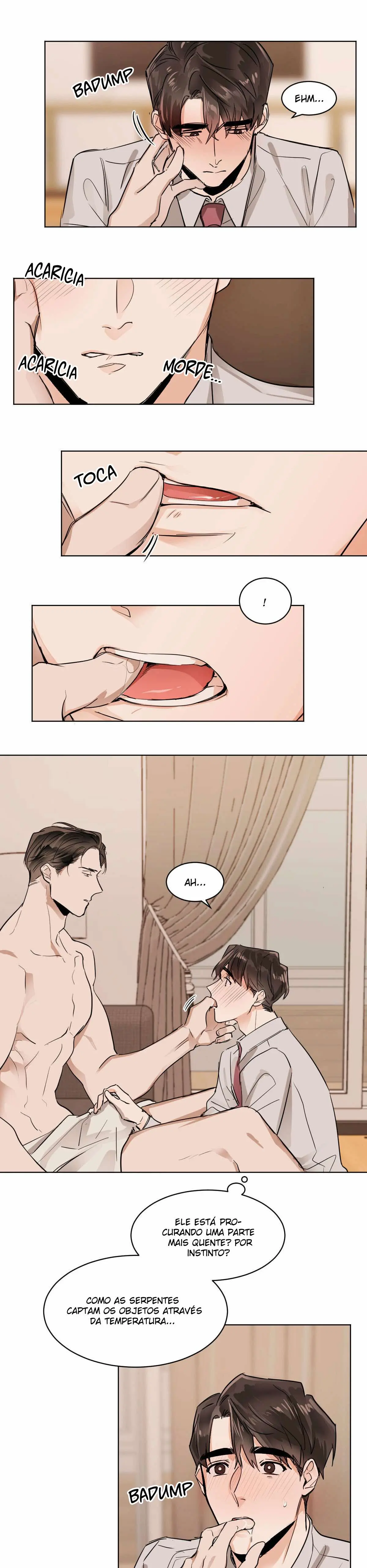 Cold-Blooded Beast – Capítulo 11 Yaoi – Página 5