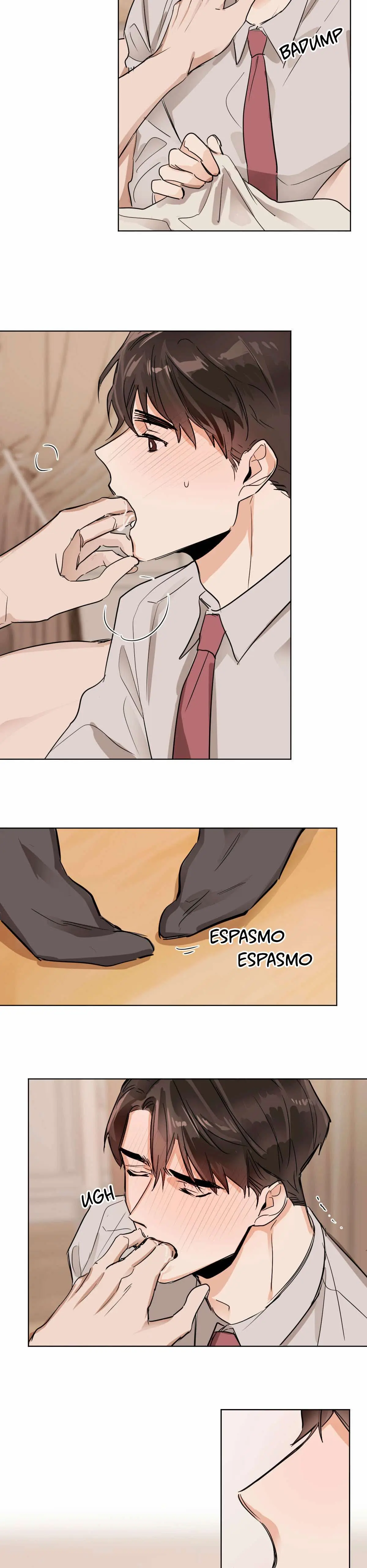 Cold-Blooded Beast – Capítulo 11 Yaoi – Página 6