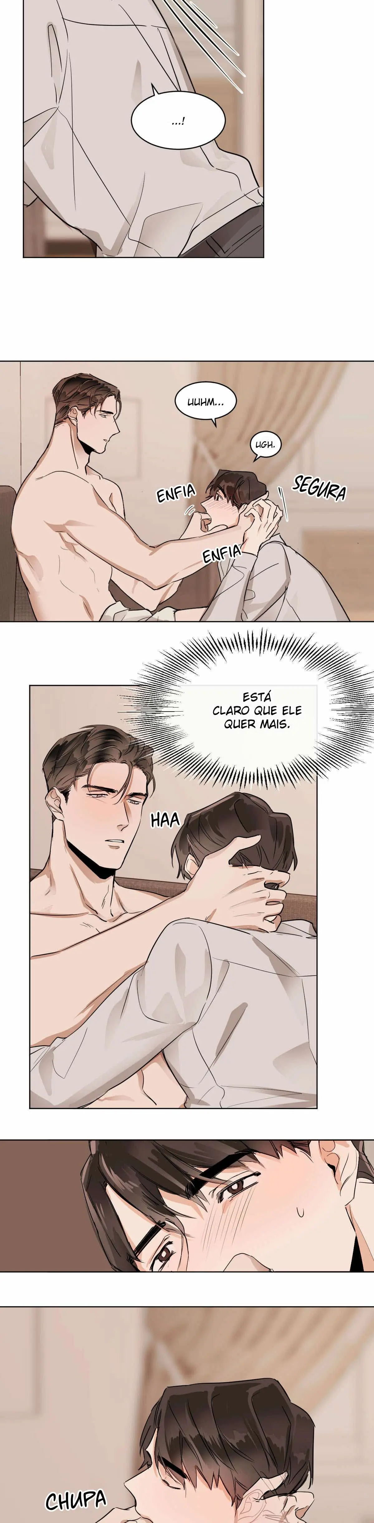 Cold-Blooded Beast – Capítulo 11 Yaoi – Página 8