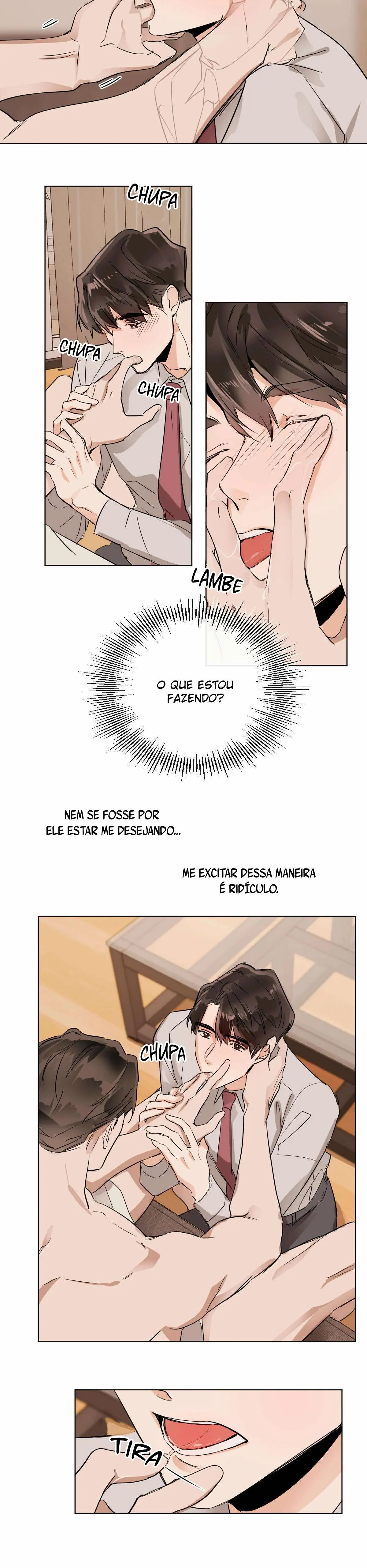 Cold-Blooded Beast – Capítulo 11 Yaoi – Página 9