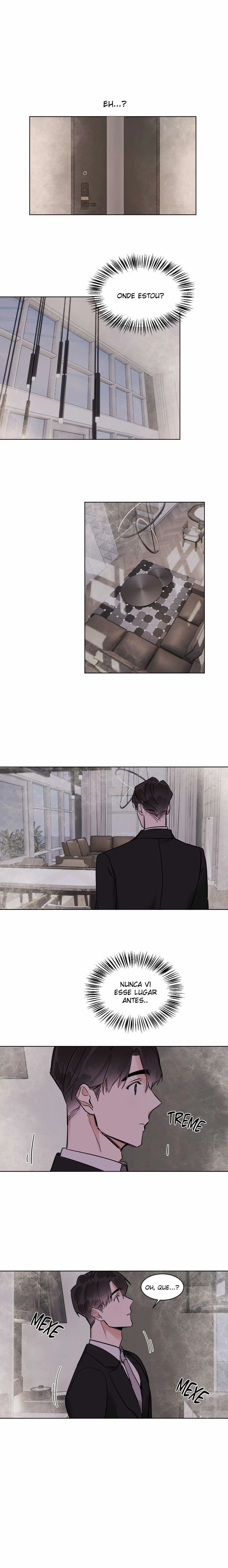 Cold-Blooded Beast – Capítulo 18 Yaoi – Página 1