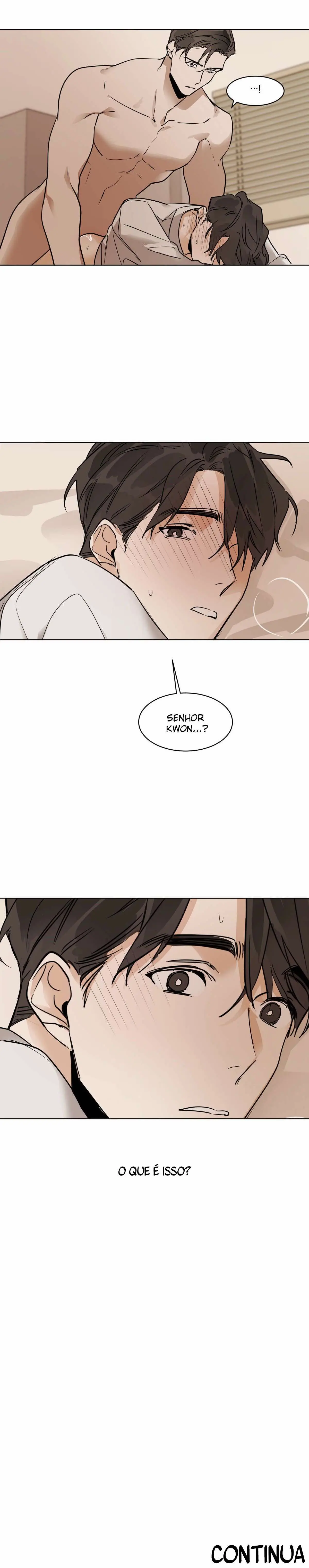 Cold-Blooded Beast – Capítulo 18 Yaoi – Página 12