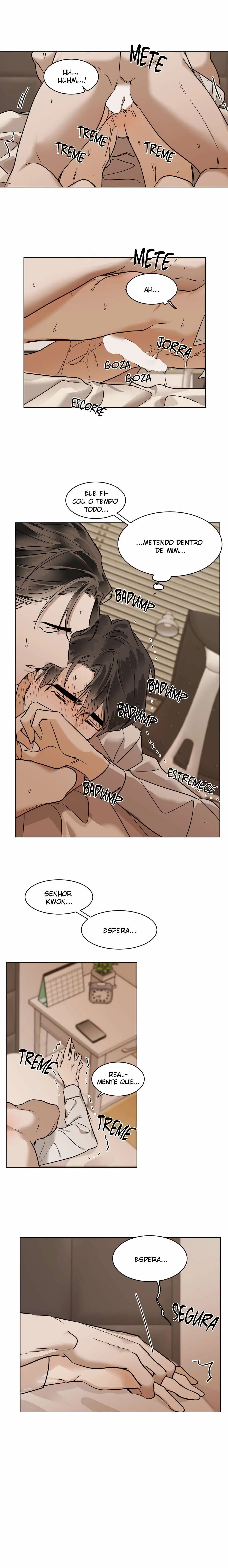 Cold-Blooded Beast – Capítulo 18 Yaoi – Página 6