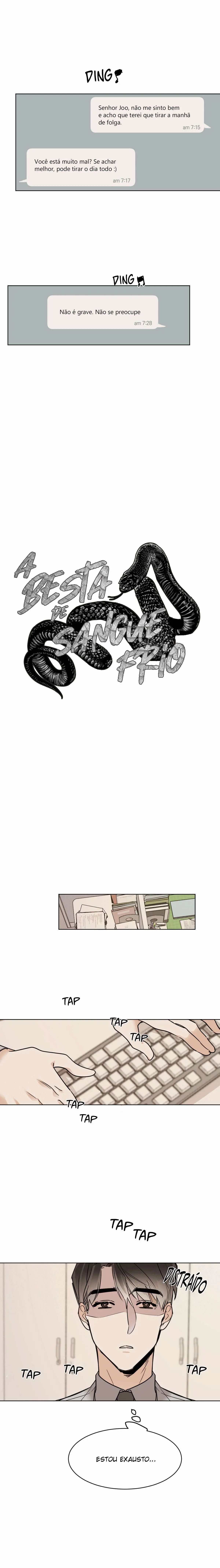 Cold-Blooded Beast – Capítulo 18 Yaoi – Página 7