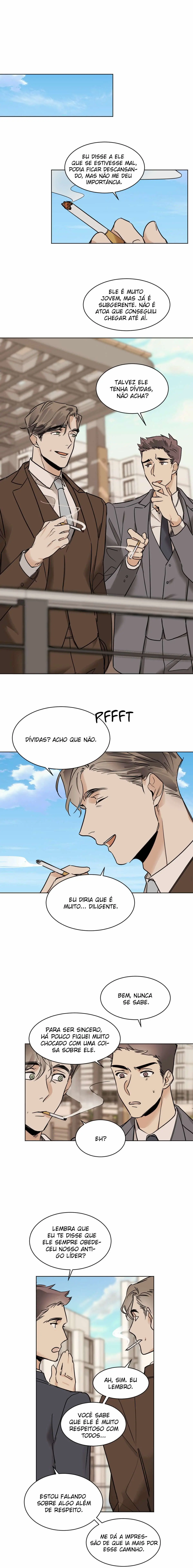 Cold-Blooded Beast – Capítulo 18 Yaoi – Página 8