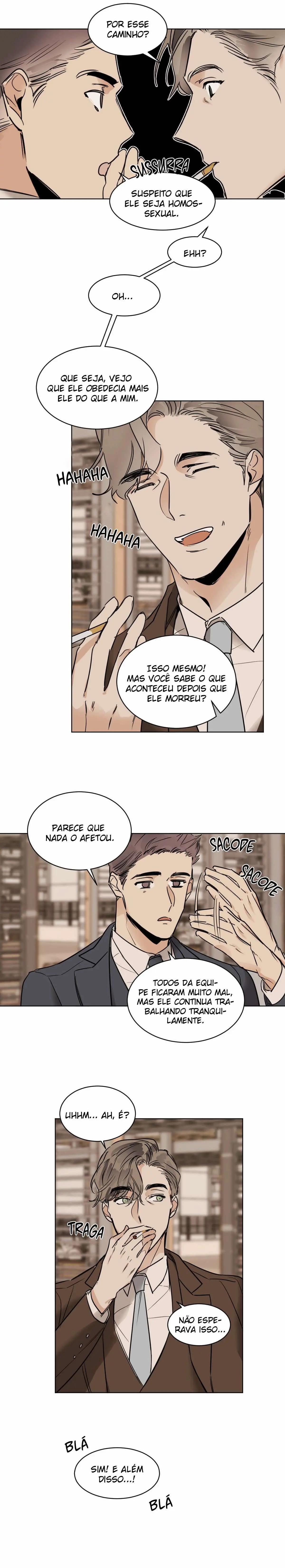 Cold-Blooded Beast – Capítulo 18 Yaoi – Página 9