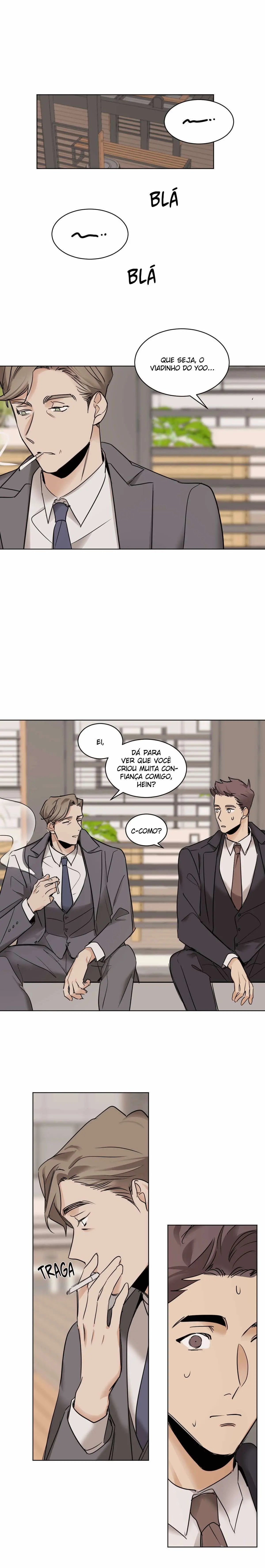 Cold-Blooded Beast – Capítulo 22 Yaoi – Página 1