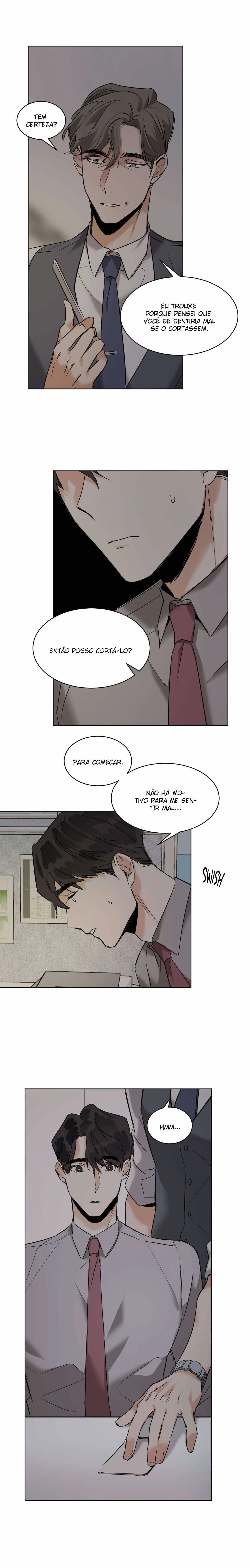 Cold-Blooded Beast – Capítulo 22 Yaoi – Página 11