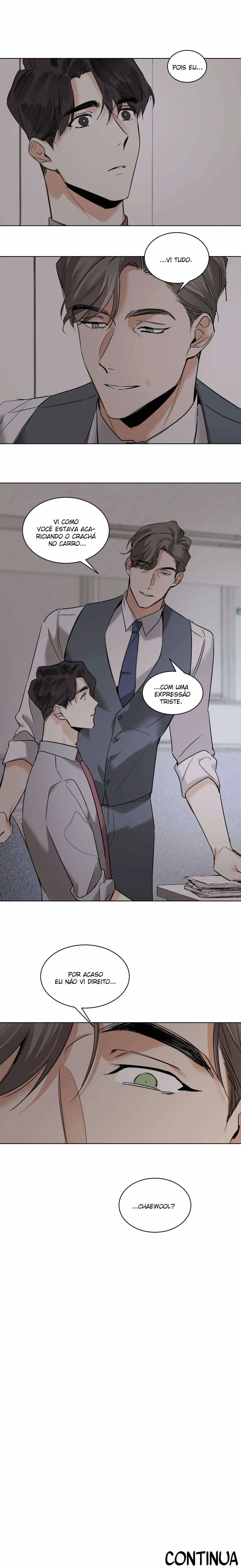 Cold-Blooded Beast – Capítulo 22 Yaoi – Página 12