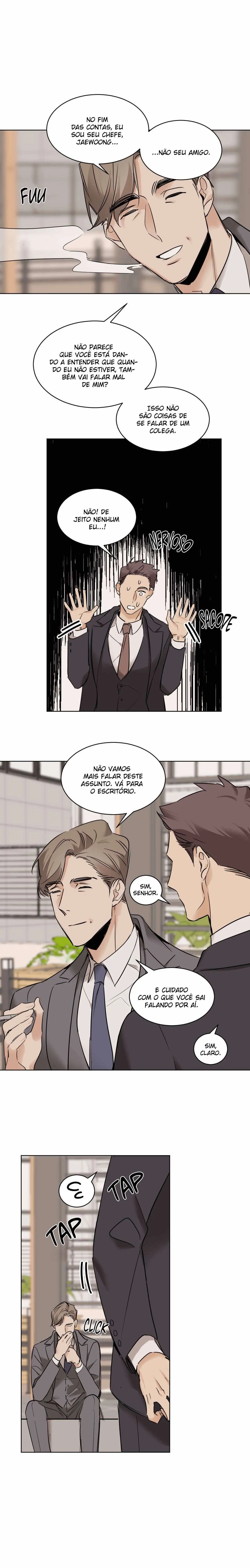 Cold-Blooded Beast – Capítulo 22 Yaoi – Página 2