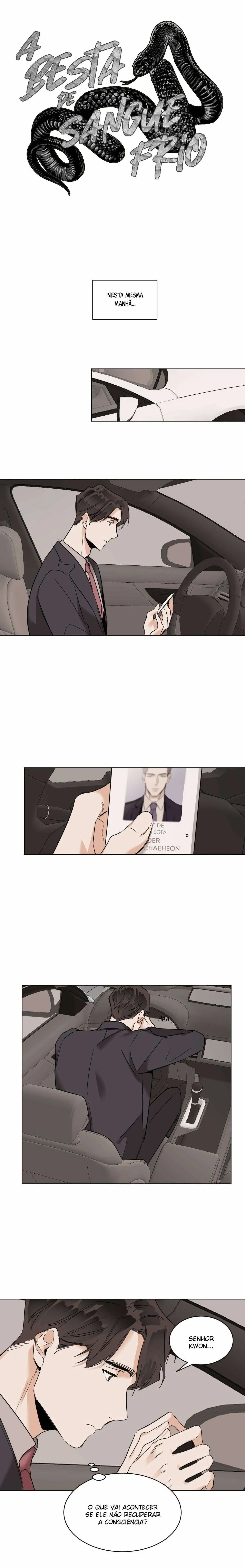 Cold-Blooded Beast – Capítulo 22 Yaoi – Página 4