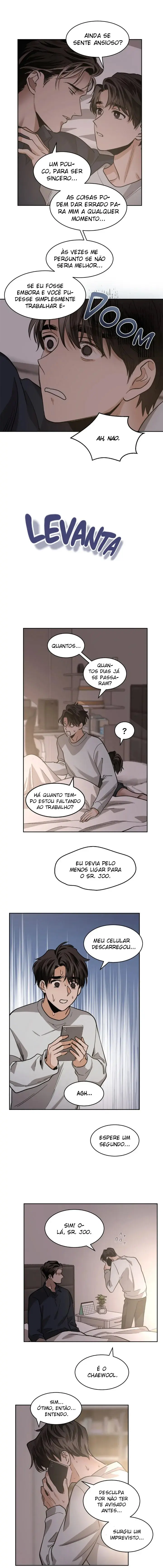 Cold-Blooded Beast – Capítulo 66 Yaoi – Página 5