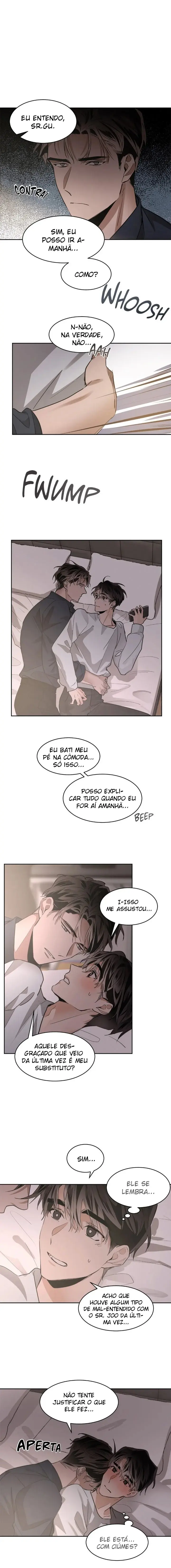 Cold-Blooded Beast – Capítulo 66 Yaoi – Página 6