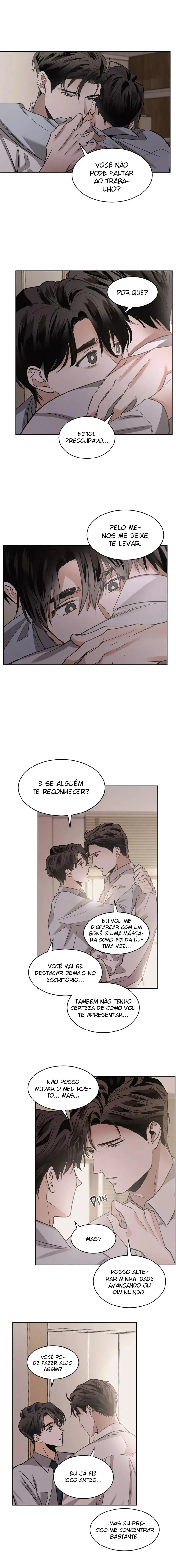 Cold-Blooded Beast – Capítulo 69 Yaoi – Página 4