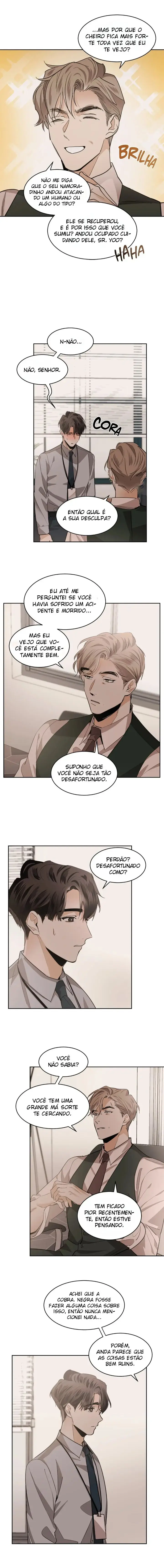 Cold-Blooded Beast – Capítulo 69 Yaoi – Página 6