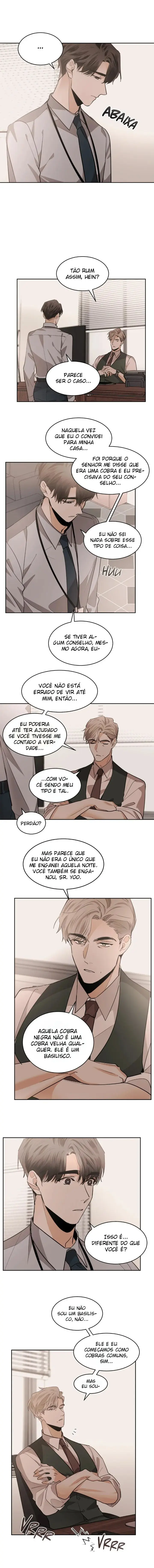 Cold-Blooded Beast – Capítulo 69 Yaoi – Página 7