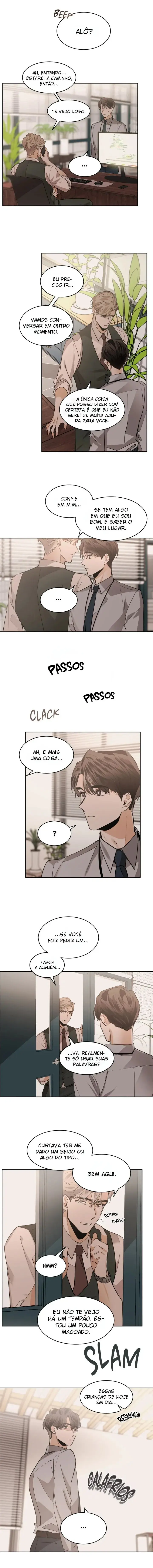 Cold-Blooded Beast – Capítulo 69 Yaoi – Página 8