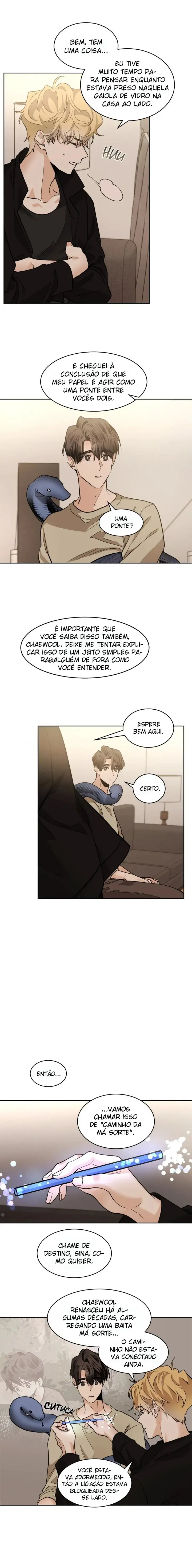 Cold-Blooded Beast – Capítulo 72 Yaoi – Página 2