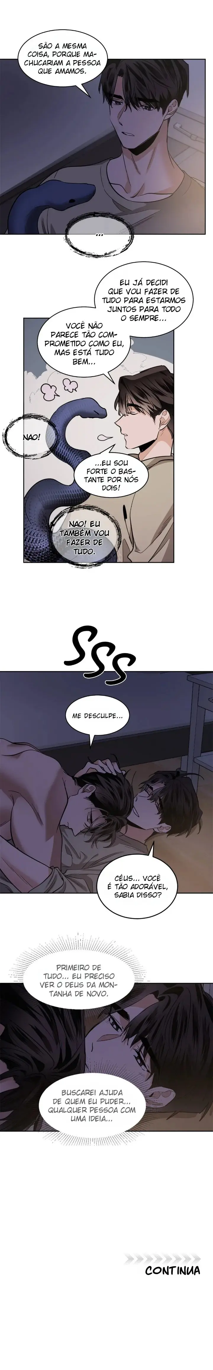 Cold-Blooded Beast – Capítulo 72 Yaoi – Página 9