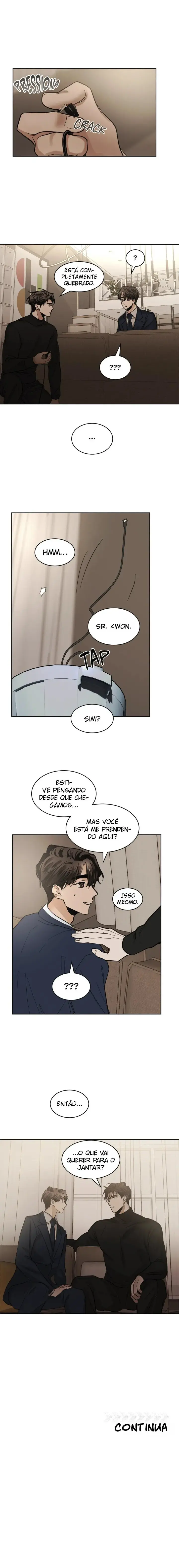 Cold-Blooded Beast – Capítulo 74 Yaoi – Página 5