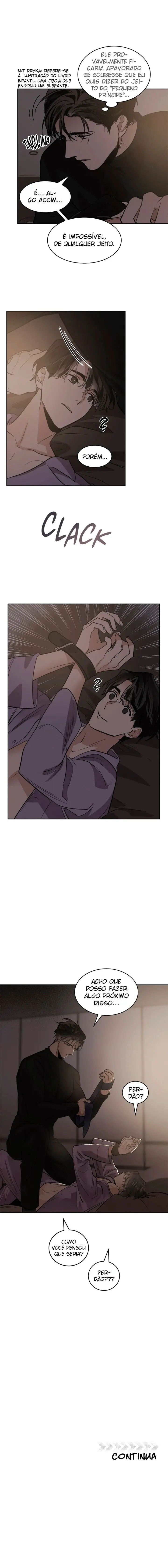 Cold-Blooded Beast – Capítulo 75 Yaoi – Página 5