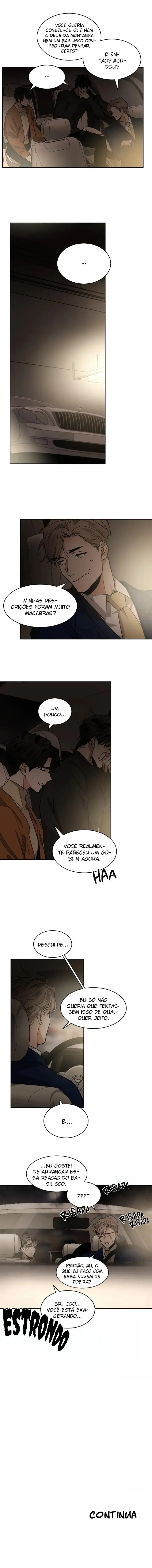 Cold-Blooded Beast – Capítulo 81 Yaoi – Página 5