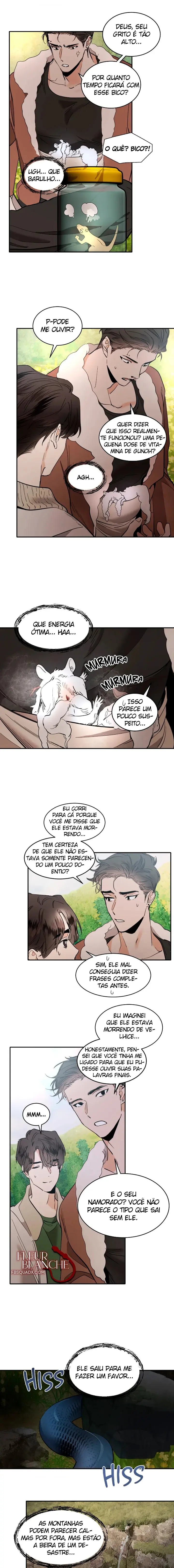 Cold-Blooded Beast – Capítulo Side Story 3 Yaoi – Página 7