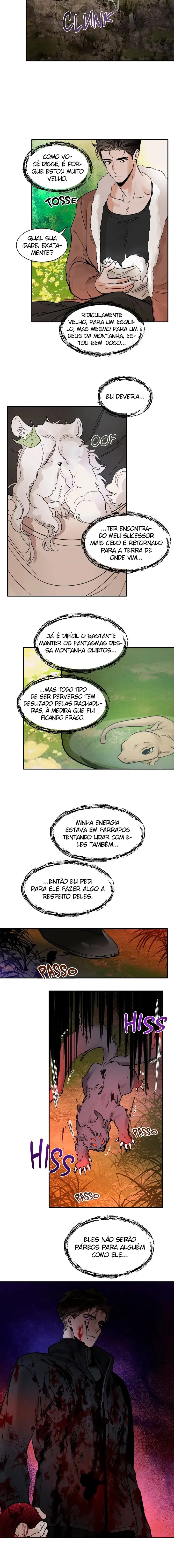 Cold-Blooded Beast – Capítulo Side Story 3 Yaoi – Página 8