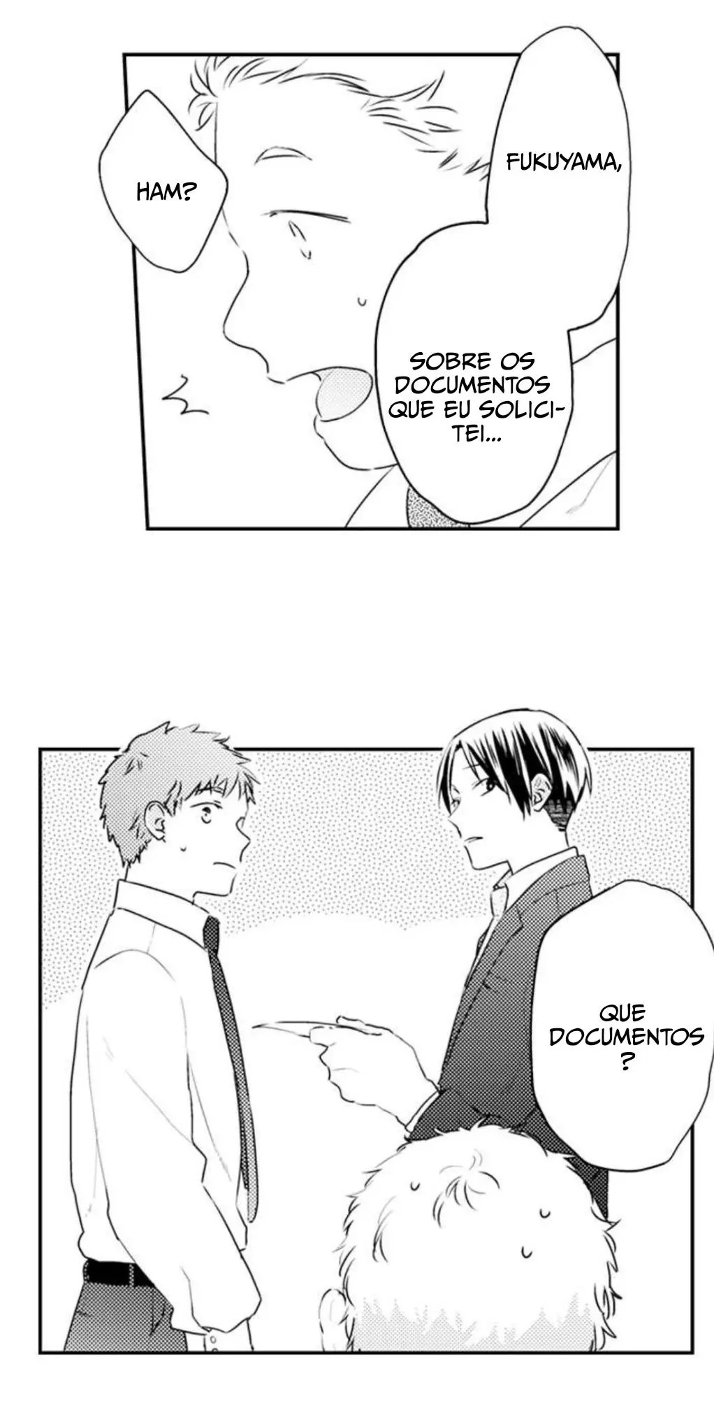 Colegas de Trabalho – Capítulo 01 Yaoi – Página 10