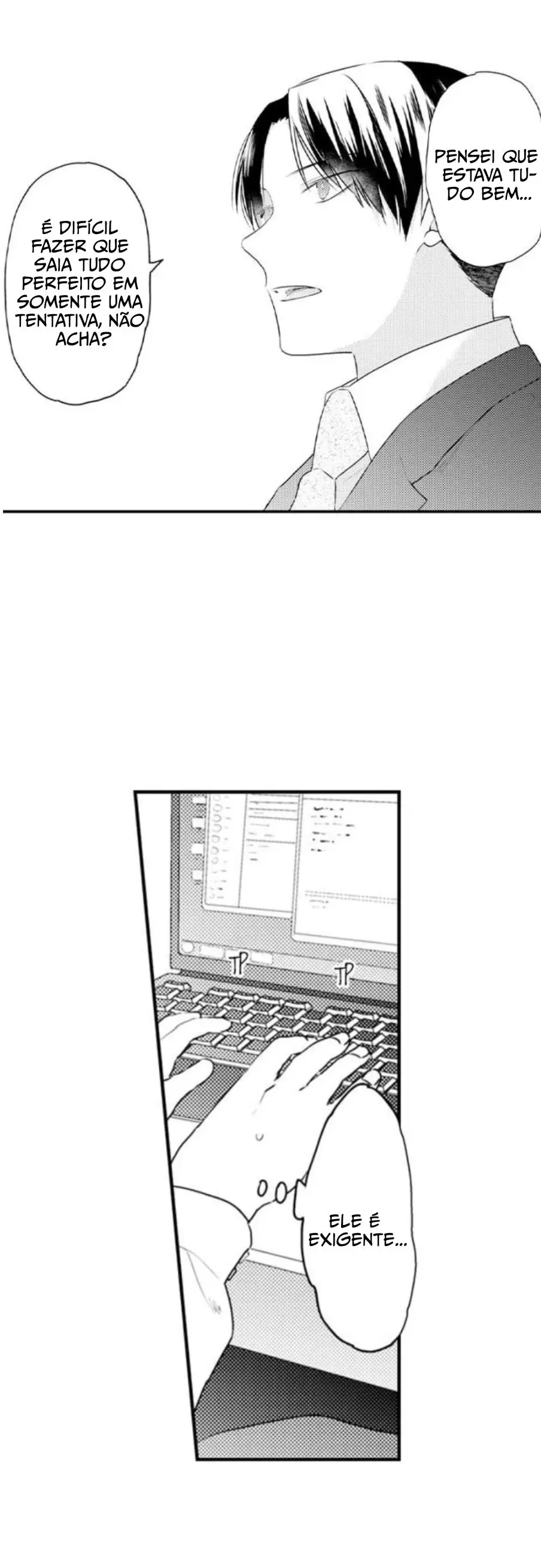 Colegas de Trabalho – Capítulo 01 Yaoi – Página 12